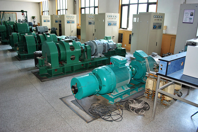 娄星某热电厂使用我厂的YKK高压电机提供动力